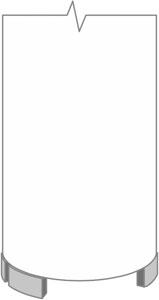 Отрыв алмазных сегментов Отрыв алмазных сегментов