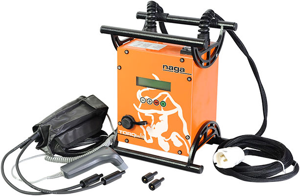 Электромуфтовый сварочный аппарат TORO ITALIA NAGA 48V Электромуфтовый сварочный аппарат TORO ITALIA NAGA 48V