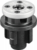 Быстросменная резьбонарезная головка Rems Eva NPT 1/8