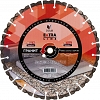 Сегментный алмазный круг Diam Extra Line 1A1RSS Multi Purpose X-Type Гранит 350 мм