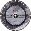 Сегментный алмазный круг Diam Extra Line 1A1RSS Turbo Асфальт 400 мм