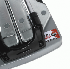 Двухслойная прочная алюминиевая основа профессионального ручного плиткореза Rubi TR-700-S Двухслойная прочная алюминиевая основа профессионального ручного плиткореза Rubi TR-700-S