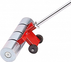 4-х валковые вальцы для прикатки линолеума Romus 50 кг с колесами 4-х валковые вальцы для прикатки линолеума Romus 50 кг с колесами