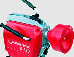 Адаптер для прочистных спиралей Ø 8 и 10 мм машины для прочистки труб Rothenberger R 650 Адаптер для прочистных спиралей Ø 8 и 10 мм машины для прочистки труб Rothenberger R 650