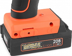 Аккумулятор аккумуляторного вытяжного заклепочника Messer CQ-60025