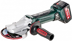 Аккумуляторная УШМ Metabo WF 18 LTX 125 Quick Аккумуляторная УШМ Metabo WF 18 LTX 125 Quick