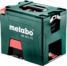 Аккумуляторные строительные пылесосы для сухой уборки Metabo AS 18 L PC Аккумуляторные строительные пылесосы для сухой уборки Metabo AS 18 L PC