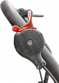 Акселератор штанговой бензиновой прочистной машины для канализации Crocodile Mamont 2.0 Акселератор штанговой бензиновой прочистной машины для канализации Crocodile Mamont 2.0