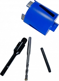 Алмазная коронка для подрозетников Keos Professional M16-SDS Plus 72/70 мм