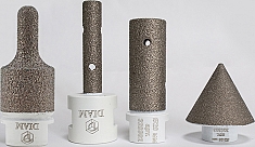 Алмазные фрезы Diam Extra Line V-Tech M14 2-38 мм