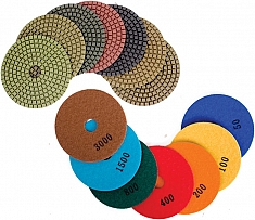 Алмазные гибкие шлифовальные круги Messer GM/WL Алмазные гибкие шлифовальные круги Messer GM/WL