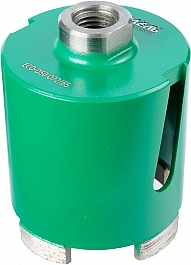 Алмазные коронки для подрозетников по бетону и кирпичу Адель Eco-D50 72/65 мм Алмазные коронки для подрозетников по бетону и кирпичу Адель Eco-D50 72/65 мм