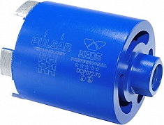 Алмазные коронки по бетону для подрозетников под микроудар Keos Pulsar M16 72/70 мм