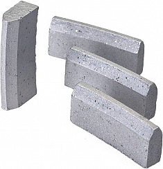 Алмазные сегменты Dr. Schulze D57 Super Premium Алмазные сегменты Dr. Schulze D57 Super Premium