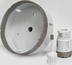 Алмазные сверла вакуумного спекания Diam Extra Line V-Tech M14 6-120 мм