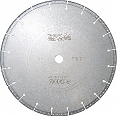 Алмазный диск для резки рельсов Messer F/V