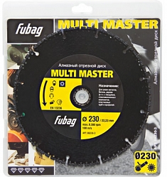 Алмазный диск Fubag Multi Master Алмазный диск Fubag Multi Master