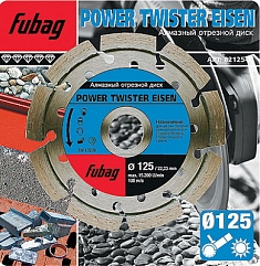 Алмазный диск Fubag Power Twister Eisen Алмазный диск Fubag Power Twister Eisen