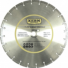 Алмазный диск Kern 1.09 Laser Welded 402 мм Алмазный диск Kern 1.09 Laser Welded 402 мм