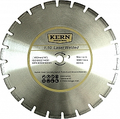 Алмазный диск Kern 1.10 Laser Welded U-Slots 352 мм Алмазный диск Kern 1.10 Laser Welded U-Slots 352 мм