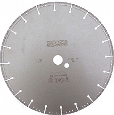 Алмазный диск по металлу Messer F/M