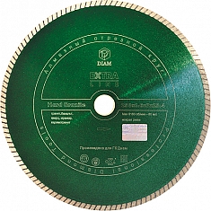Алмазный отрезной диск Diam Extra Line Turbo Hard Granite 250 мм