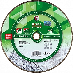 Алмазный отрезной круг Diam Extra Line 1A1R Корона Granite-Elite 300 мм Алмазный отрезной круг Diam Extra Line 1A1R Корона Granite-Elite 300 мм