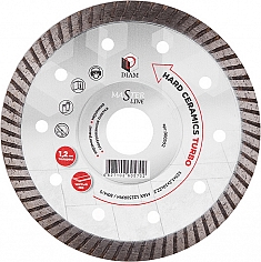 Алмазный отрезной круг Diam Master Line Turbo Hard Ceramics 125 мм