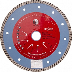 Алмазный отрезной круг Diam Master Line Turbo Master 180 мм