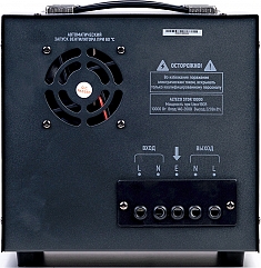 Автоматический стабилизатор напряжения Alteco STDR 10000 вид сзади