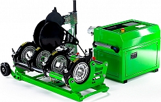 Автоматический стыковой сварочный аппарат для пнд труб Просвар С 200 CNC