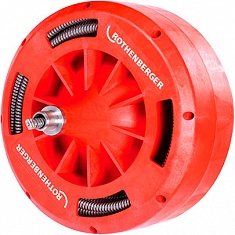 Барабан электромеханической прочистной машины Rothenberger Rodrum M 13 Барабан электромеханической прочистной машины Rothenberger Rodrum M 13