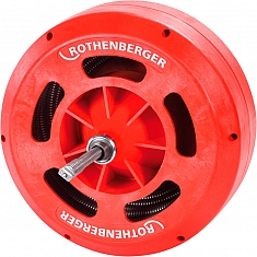 Барабан электромеханической прочистной машины Rothenberger Rodrum S 13 Барабан электромеханической прочистной машины Rothenberger Rodrum S 13