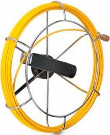 Барабан с кабелем проталкиваемой системы телеинспекции трубопроводов ForBest FB-PIC3188DN-100FT