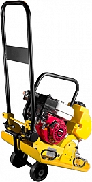 Бензиновая виброплита с бензиновым двигателем Vektor VPG-100C Бензиновая виброплита с бензиновым двигателем Vektor VPG-100C