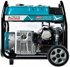 Бензиновый генератор Alteco AGG 11000 Е2 ракурс 2 Бензиновый генератор Alteco AGG 11000 Е2 ракурс 2