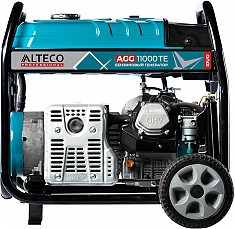 Бензиновый генератор Alteco AGG 11000 TE DUO ракурс 2 Бензиновый генератор Alteco AGG 11000 TE DUO ракурс 2