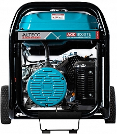 Бензиновый генератор Alteco AGG 11000 TE DUO ракурс 5 Бензиновый генератор Alteco AGG 11000 TE DUO ракурс 5