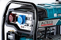 Бензиновый генератор Alteco AGG 11000 TE DUO ракурс 6 Бензиновый генератор Alteco AGG 11000 TE DUO ракурс 6