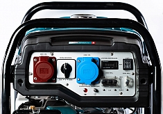 Бензиновый генератор Alteco AGG 11000 TE DUO ракурс 7 Бензиновый генератор Alteco AGG 11000 TE DUO ракурс 7