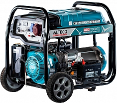 Бензиновый генератор Alteco AGG 11000 TE ракурс 1