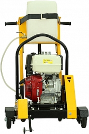 Бензиновый раздельщик трещин Сплитстоун CS-913 Honda GX390 вид спереди