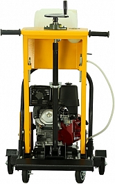 Бензиновый раздельщик трещин Сплитстоун CS-913 Honda GX390 вид сзади