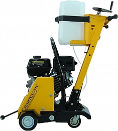 Бензиновый раздельщик трещин Сплитстоун CS-913 Loncin G390F вид слева Бензиновый раздельщик трещин Сплитстоун CS-913 Loncin G390F вид слева