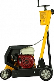 Бензиновый резчик кровли Сплитстоун CR-146 Honda GX200 вид слева