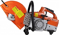 Бензорез Diam EX-350/4.0 вид слева Бензорез Diam EX-350/4.0 вид слева