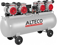 Безмасленный компрессор Alteco Aco 120L