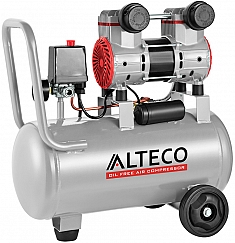 Безмасленный компрессор Alteco Aco 30L