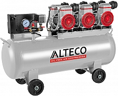 Безмасленный компрессор Alteco Aco 90L Безмасленный компрессор Alteco Aco 90L