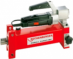 Блок трубогиба электрогидравлического с закрытой рамой Rothenberger Robull Typ MЕ Блок трубогиба электрогидравлического с закрытой рамой Rothenberger Robull Typ MЕ